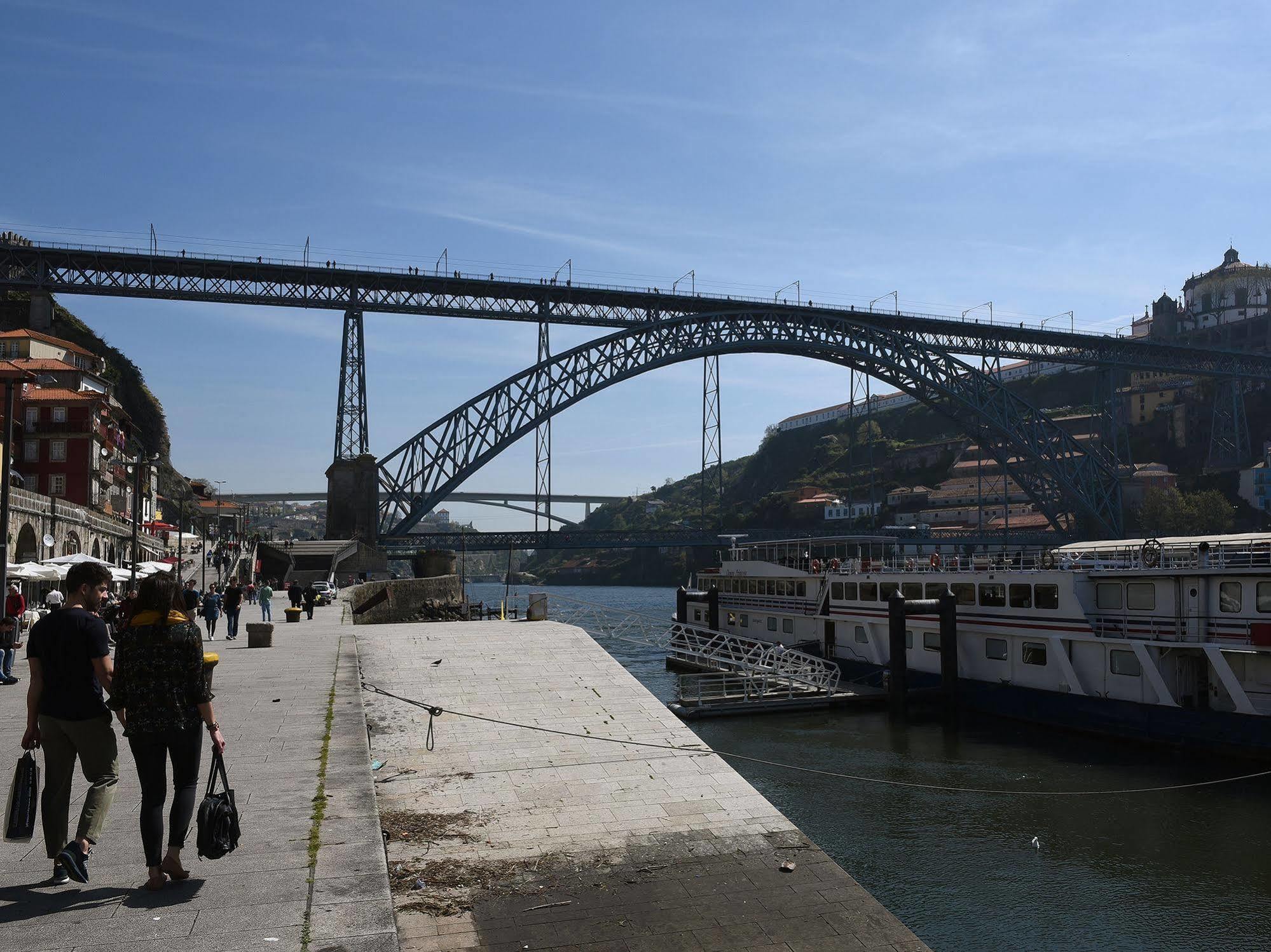 Invicta Ribeira Boat Hotel 波尔图 外观 照片