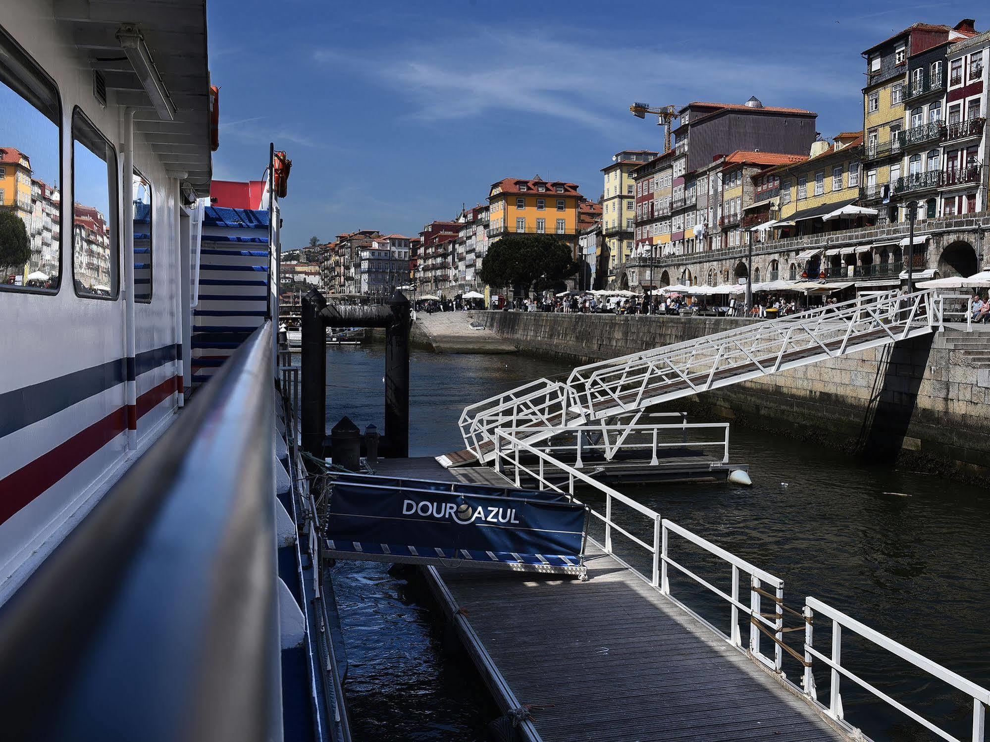 Invicta Ribeira Boat Hotel 波尔图 外观 照片
