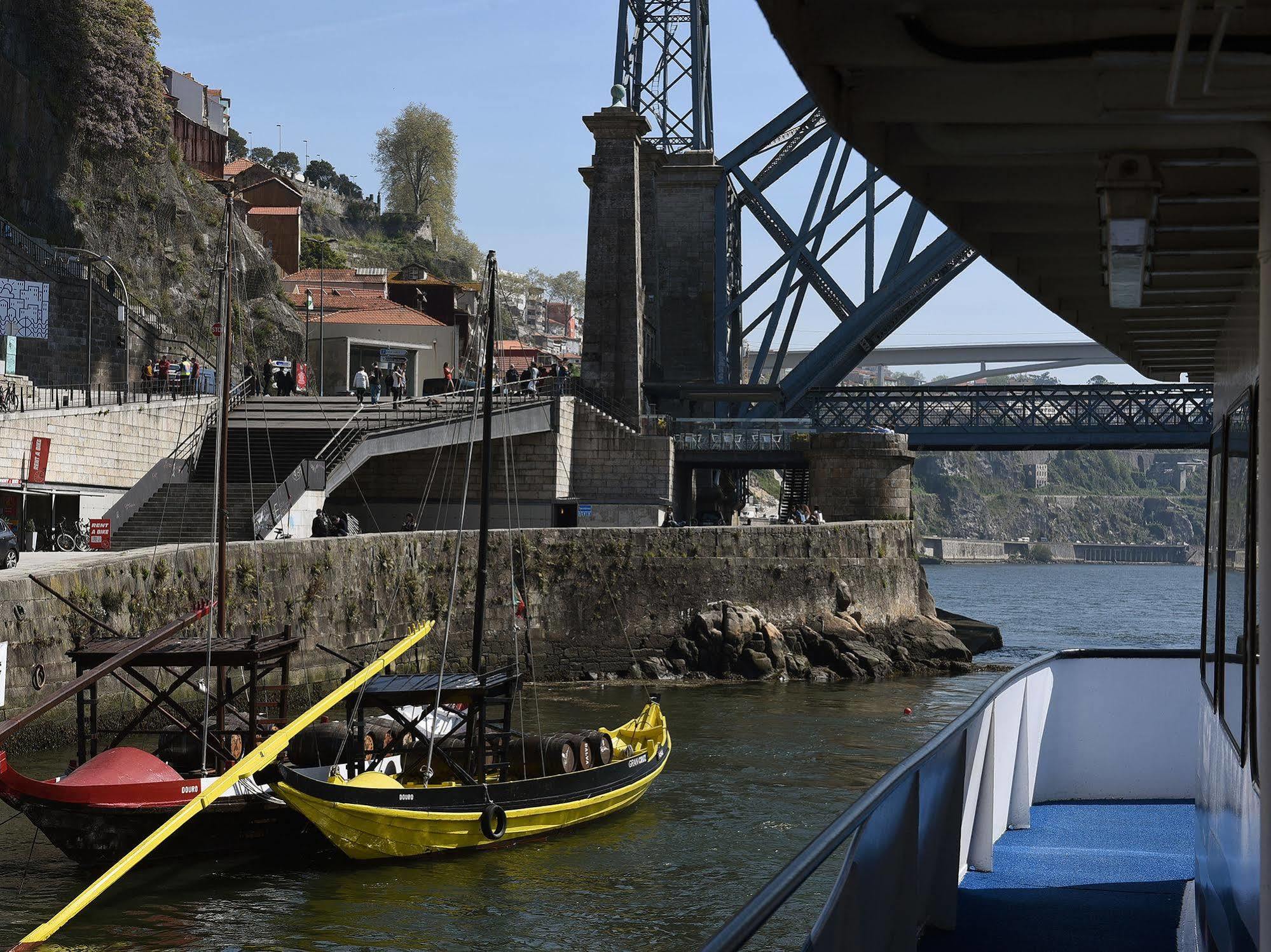 Invicta Ribeira Boat Hotel 波尔图 外观 照片