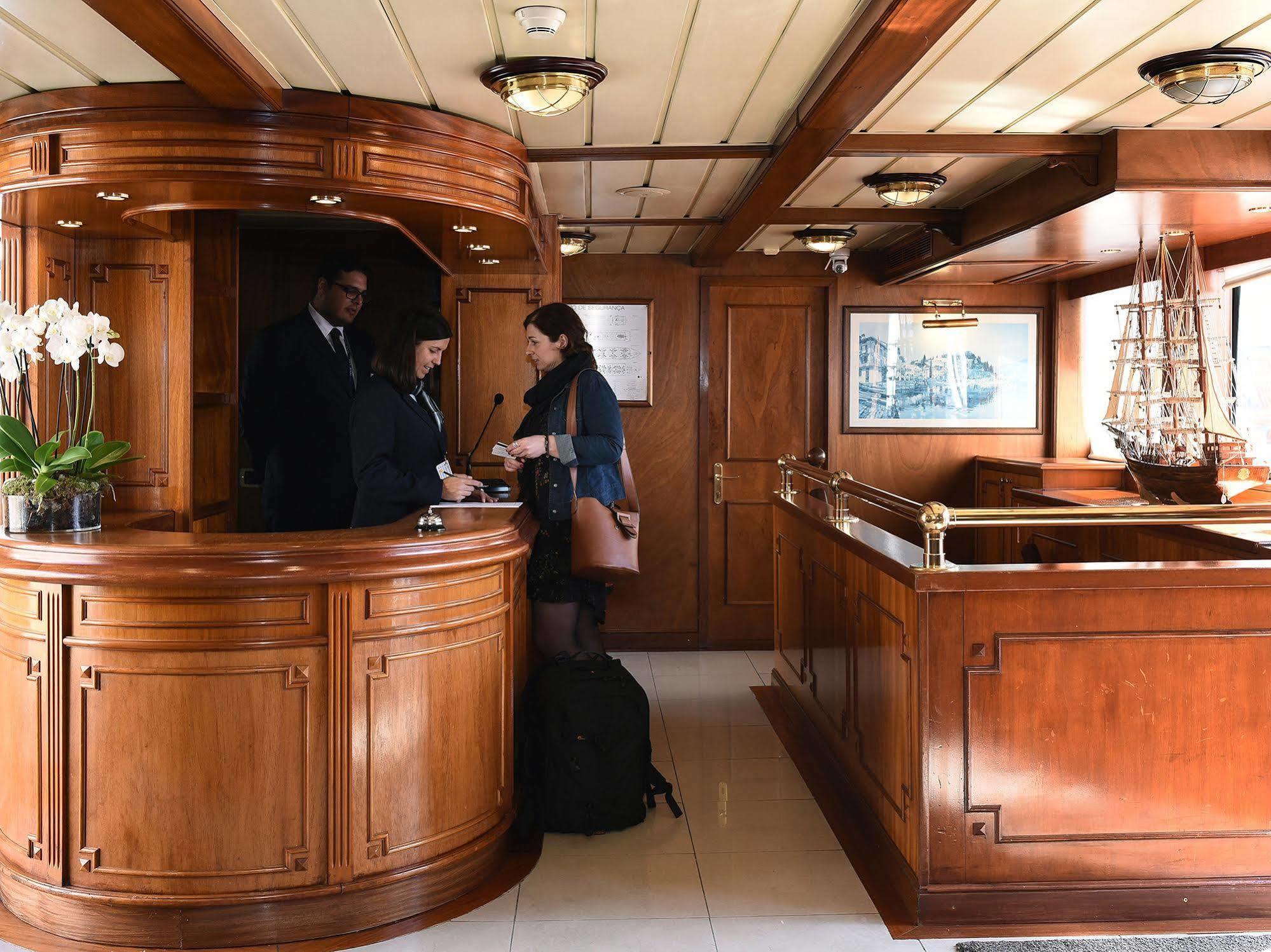 Invicta Ribeira Boat Hotel 波尔图 外观 照片