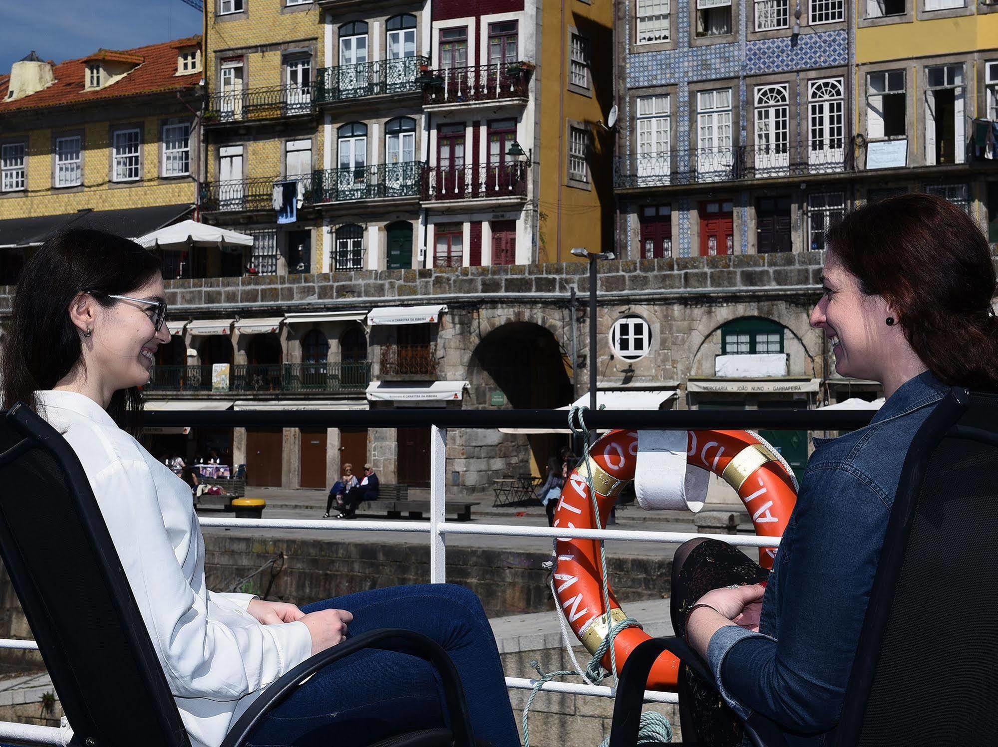 Invicta Ribeira Boat Hotel 波尔图 外观 照片